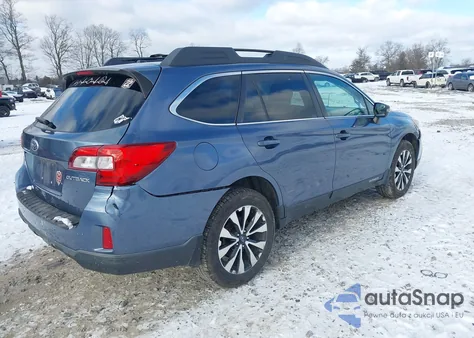 2015 Subaru Outback 2.5I Limited из США, поврежденный, VIN 4S4BSBNC1F3297896